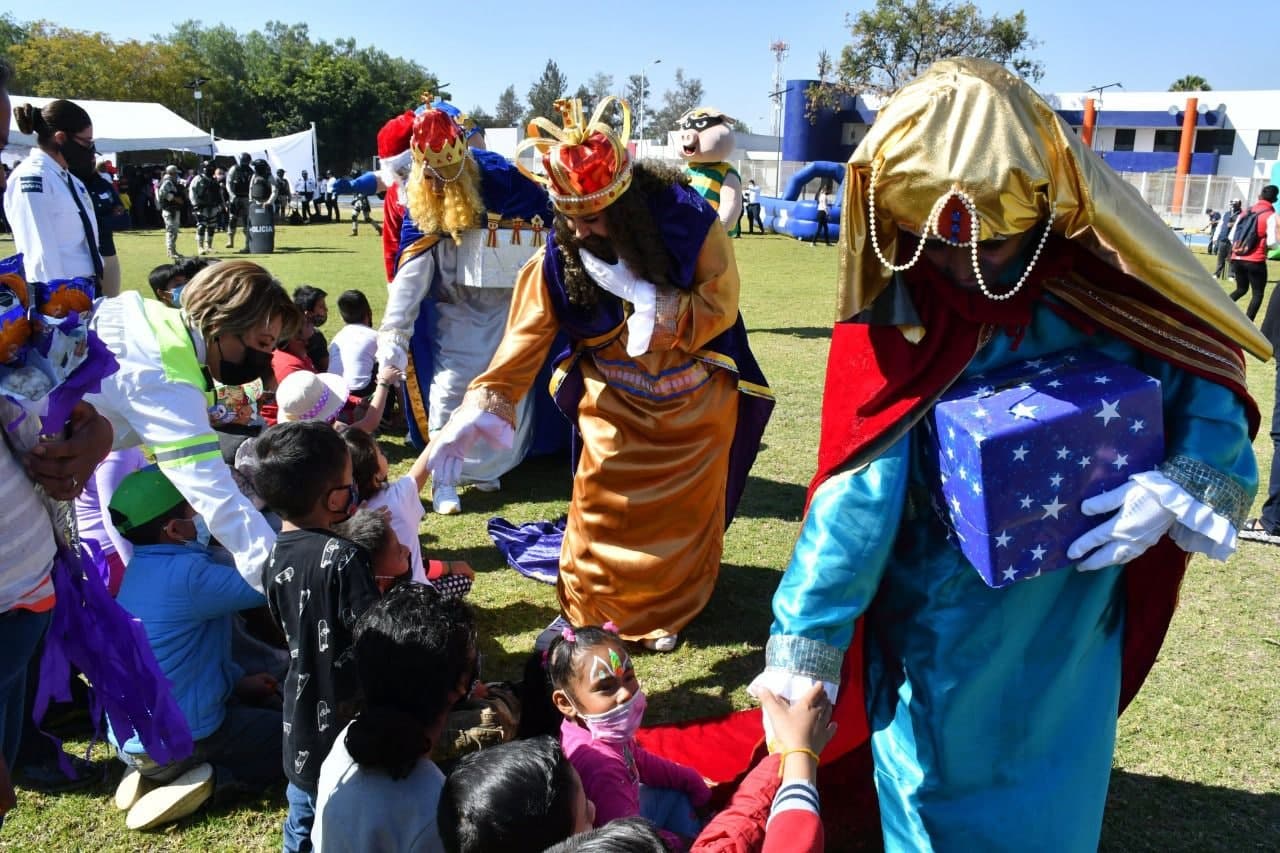 María José pide a los Reyes Magos que su papá vuelva a casa