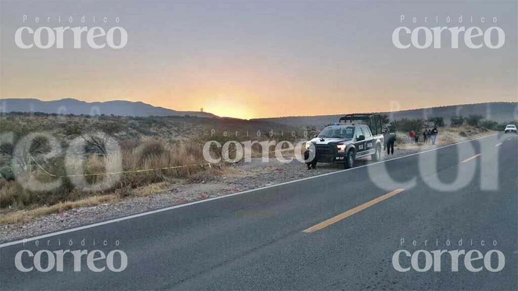 Abandonan el cuerpo de una mujer en una parada de camiones en San Miguel de Allende