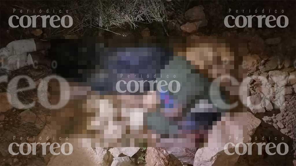 Descubren un cuerpo maniatado en la comunidad de San Clemente en Romita