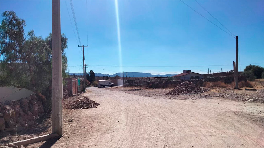 San Felipe: viven en El Fuerte días abrasadores y ‘heladas negras’ de noche