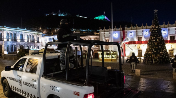 Fueron 10 los cuerpos abandonados frente a Palacio de Gobierno de Zacatecas