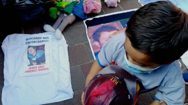 Hijos de desaparecidos no pidieron juguetes, lo que más anhelan es ver a sus padres