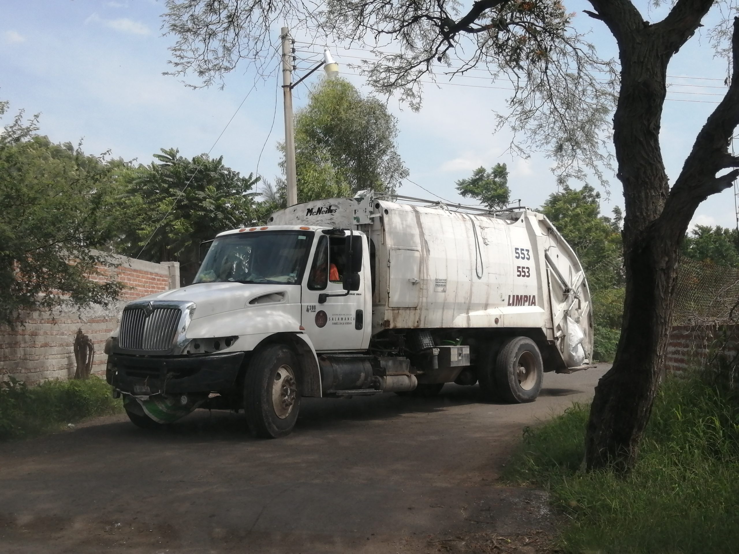 Salamanca se ahorrará 36 millones 720 mil pesos con nuevos camiones de basura