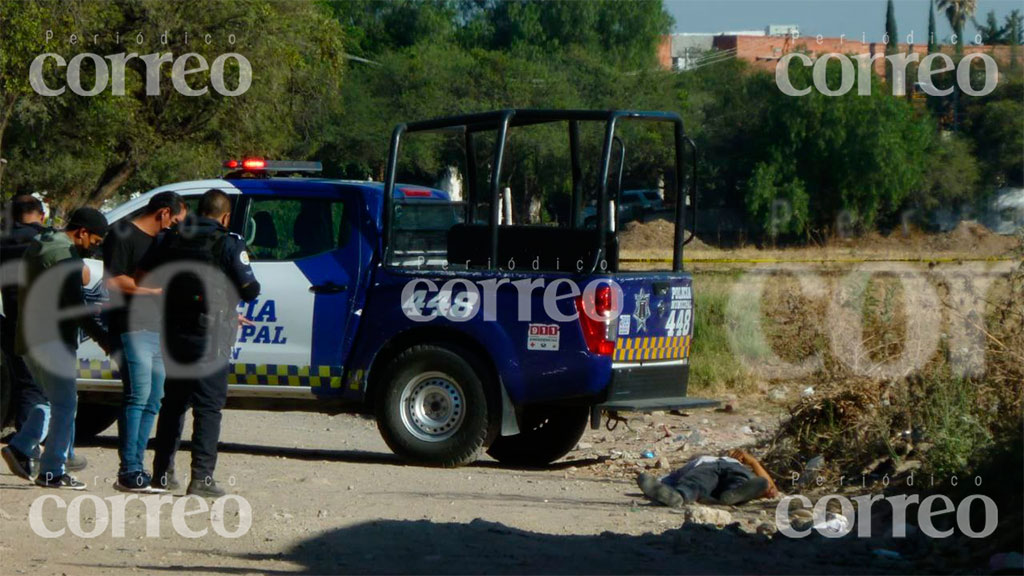 Asesinan a balazos a hombre cuando salía de su casa en León