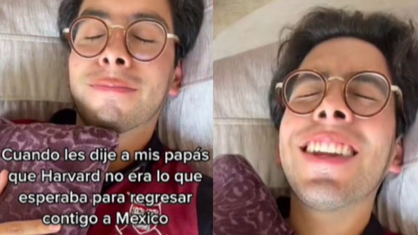 Mexicano abandona Harvard para volver con su exnovia… sale mal (VIDEO)