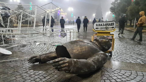 “Disparar a matar”,la orden del presidente de Kazajistán contra manifestantes