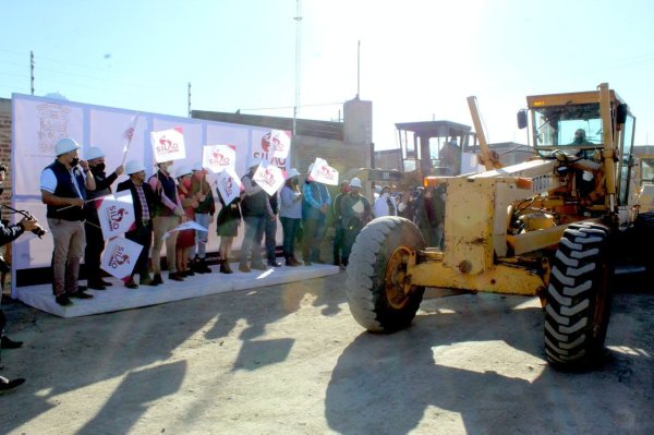 Ponen en marcha 2da etapa de rehabilitación de caminos rurales en Silao