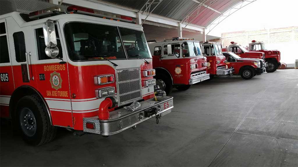 Honor y valentía: a 28 años del nacimiento de los Bomberos Voluntarios en San José Iturbide