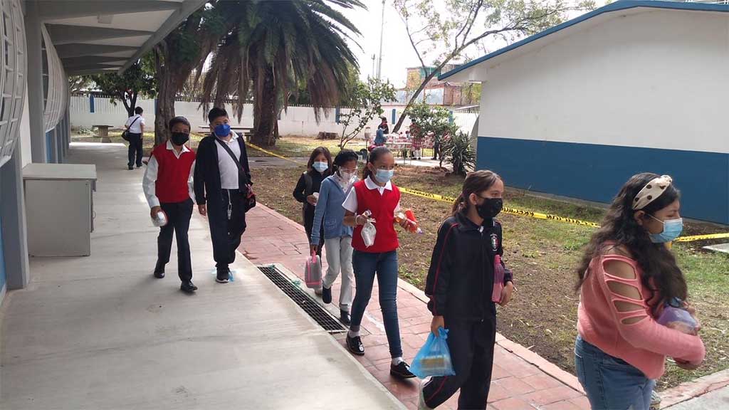 Divide opiniones el regreso a clases en Guanajuato con todo y aumento en contagios de Covid