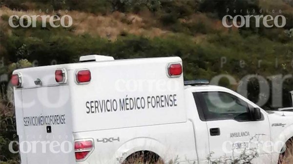 Descubren un cuerpo abandonado en la comunidad de Chamacuaro de Acámbaro