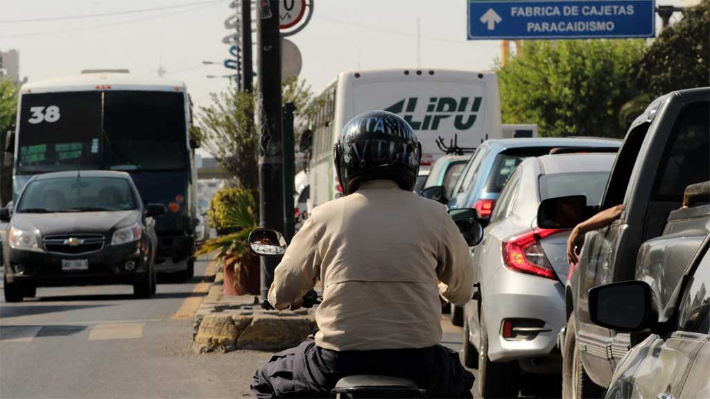 Reanudan operativos de tránsito a motocicletas tras ataque armado en Celaya