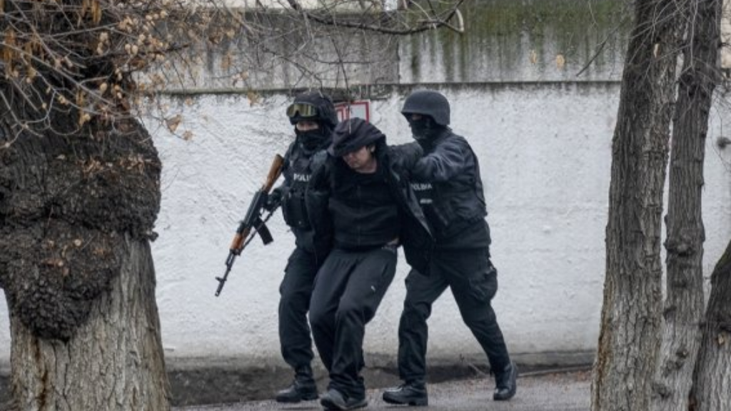 Protestas en Kazajistán dejan 164 muertos y  al menos 2 mil heridos