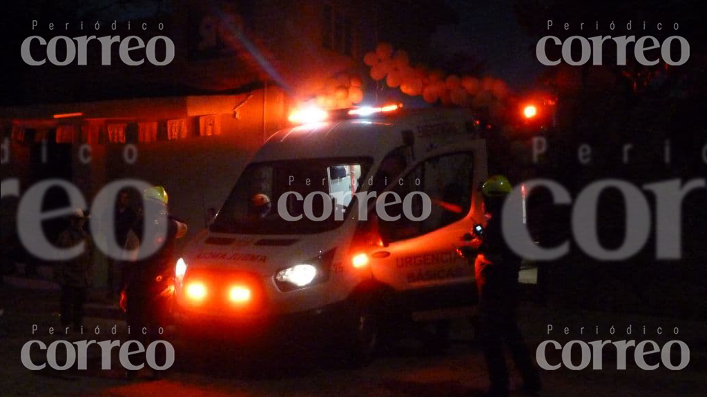 León: 11 personas resultan con quemaduras por explosión de pirotecnia en boda