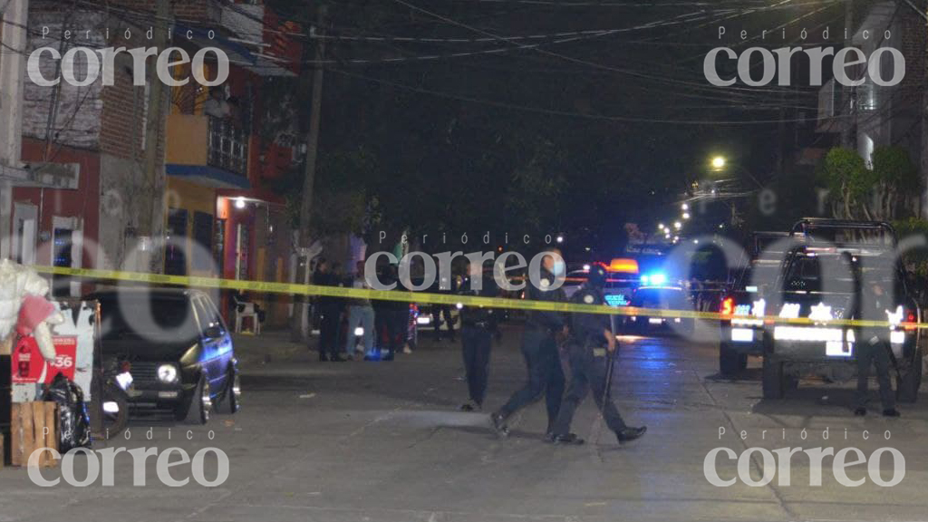 Balean a hombre en la Chapalita a pocos metros de “La Línea de Fuego” en León