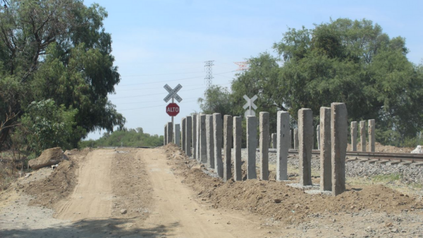 Silao: Ferromex reabrirá paso vehicular sobre la vía del tren en La Soledad