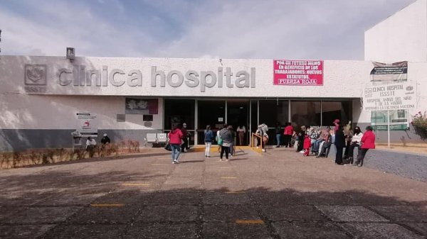 Denuncian atención deficiente y tardía para pacientes covid en clínica ISSSTE de Guanajuato