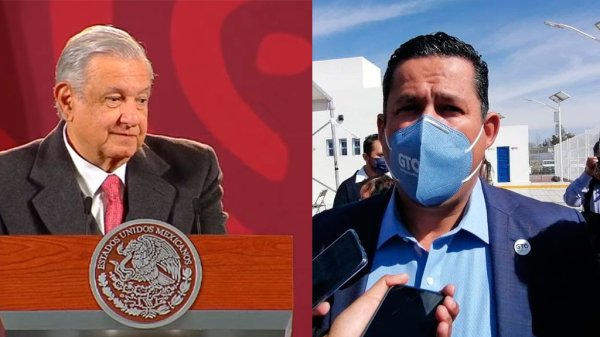 AMLO y Diego Sinhue se contagian de Covid; anuncian trabajo a distancia