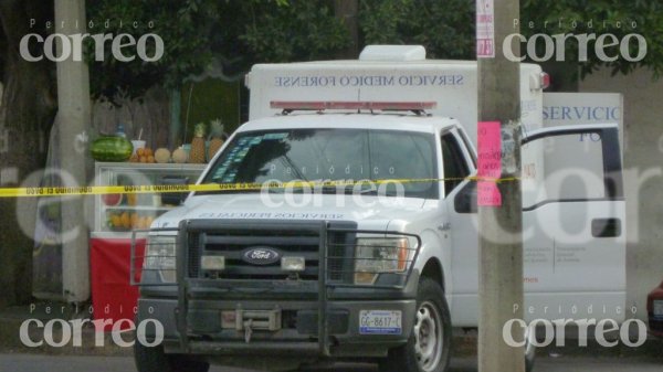 Asesinan a frutero en la colonia San Agustín de León