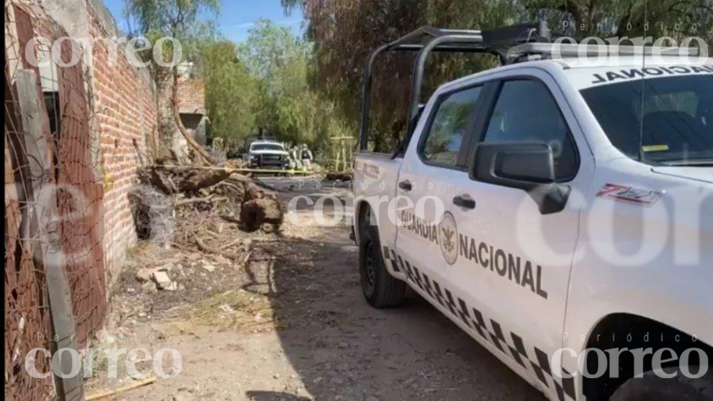 A plena luz del día ejecutan a hombre Santa Rita Norte, Celaya