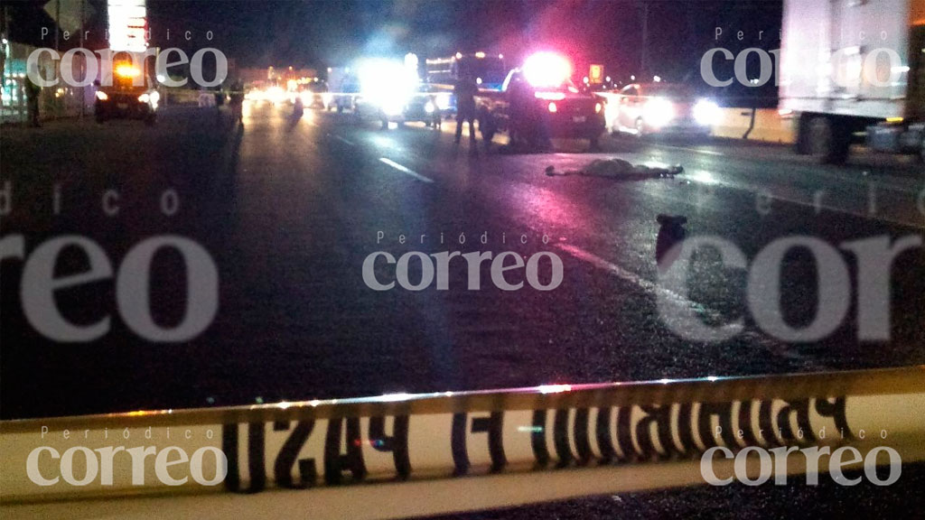 Accidente deja un muerto en la carretera Irapuato-León