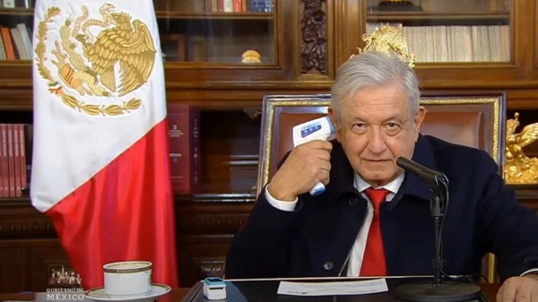 Tras positivo a covid, AMLO pide no “espantarse” por aumento en contagios