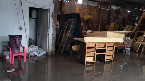 Sedeshu urge recursos de 20 mdp para reparar daños por las inundaciones en Guanajuato