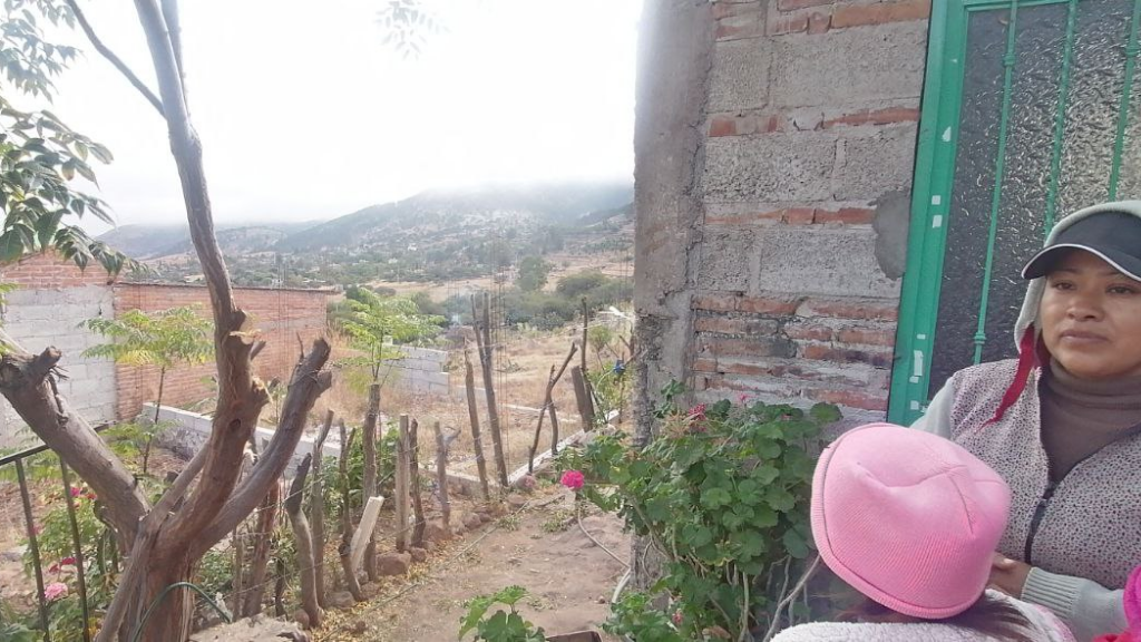 Así resisten a las heladas en Rincón del Cano, el lugar más alejado de Tierra Blanca