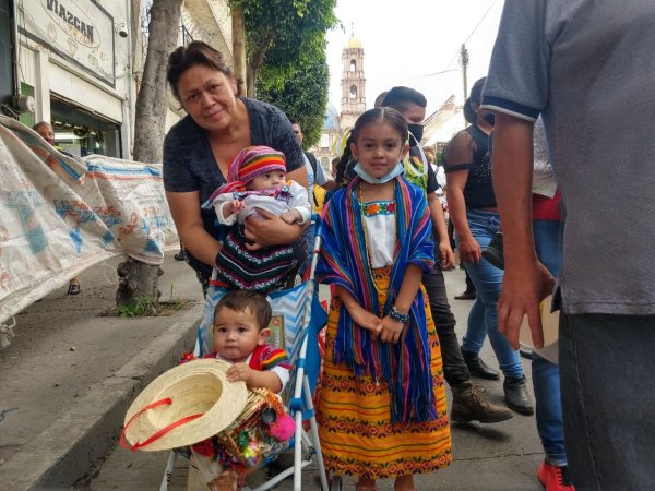 Entre Covid-19 y sin filas, ‘inditos’ van con la ‘Lupita’ al Santuario de León