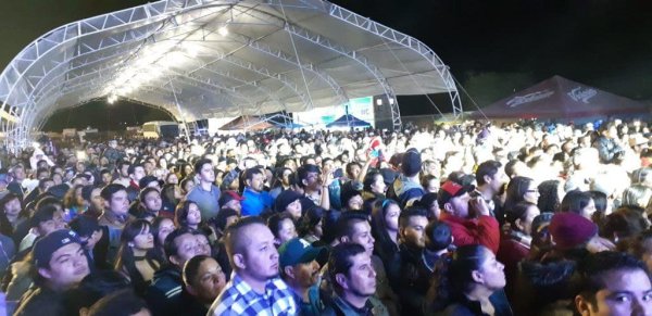 Suspenden feria de San José Iturbide ante alza de contagios; conciertos siguen