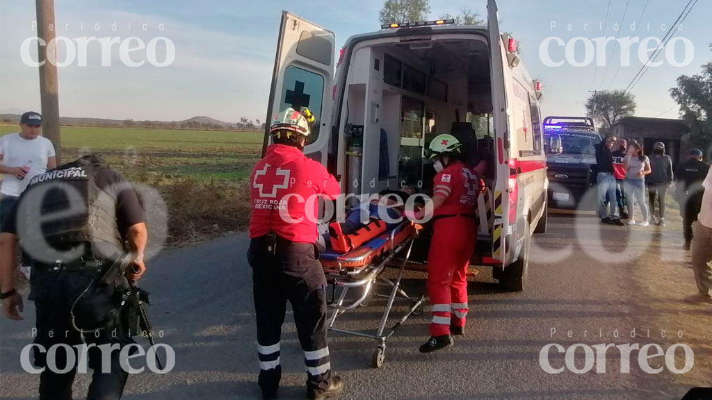 Mujer sale herida tras agresión a balazos en La Capilla, Salamanca