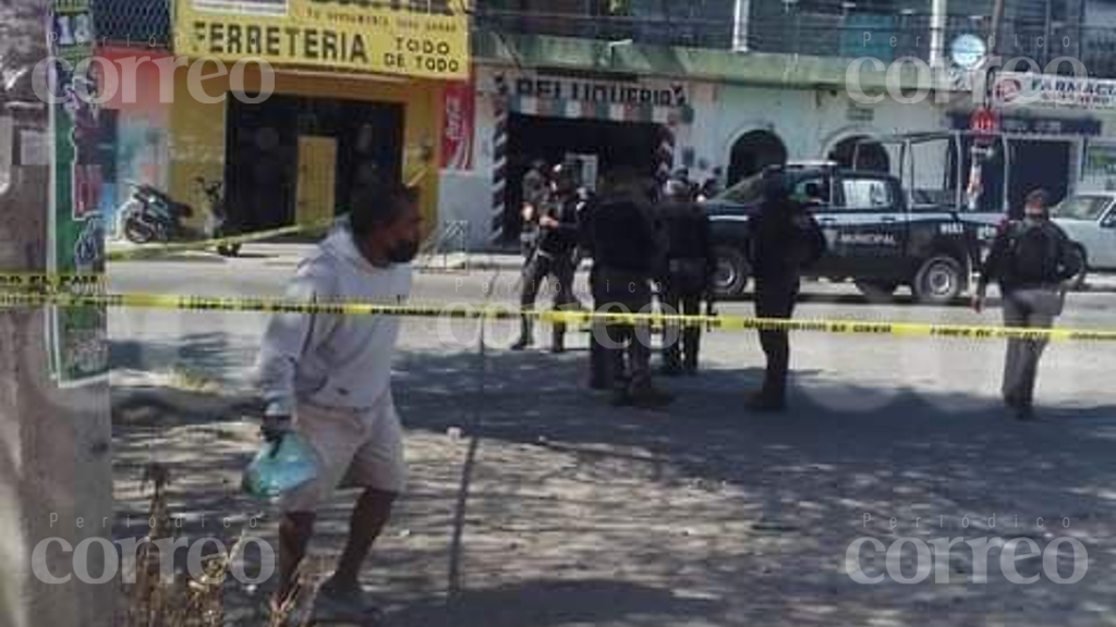 Ejecutan a un hombre en una peluquería en Celaya