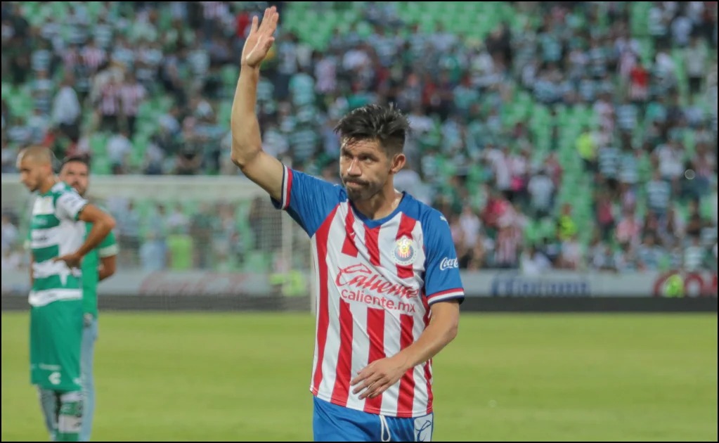 Adiós al balompié Oribe Peralta anuncia su retiro