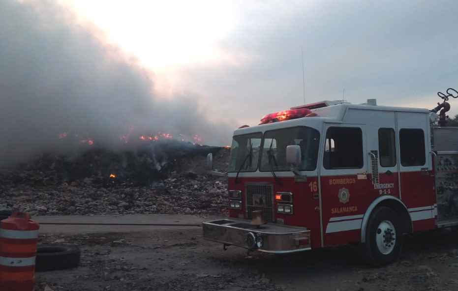 Cuerpo de Bomberos pide donación de 1.3 mpd a gobierno de Salamanca