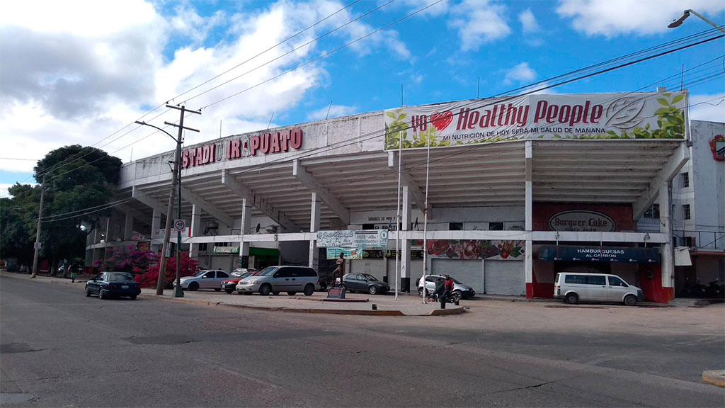 Estadio Sergio León Chávez sigue en pausa; deuda de predial no ha sido pagada