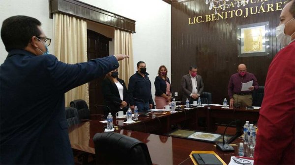 Llega Julio César Moreno como el nuevo contralor de Silao