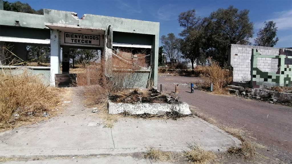 Salamanca: Preocupan posibles incendios con los residuos de azufre de Tekchem