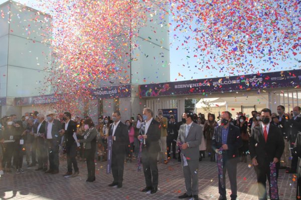 Inauguran la Feria de León 2022 con visitantes ‘a cuentagotas’