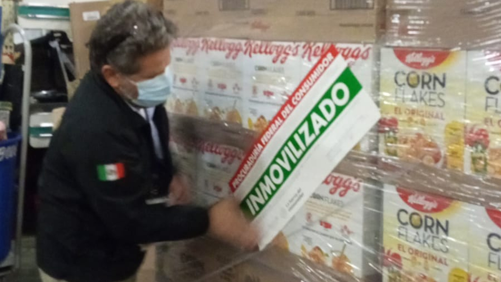 Profeco retira 380 mil productos de Kellog’s por incumplir con su etiquetado