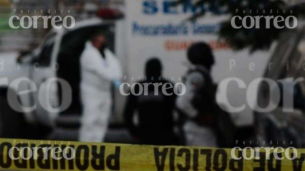 Descubren un cuerpo abandonado en la colonia Loma Bonita de Apaseo el Grande