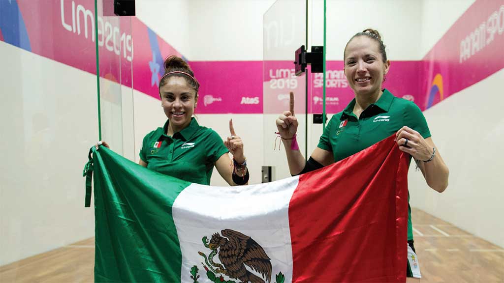 Leonesa se encuentra entre el top 10 del Ladies Professional Racquetball Tour