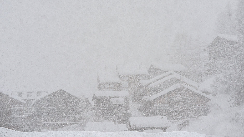 Megatormenta invernal deja sin electricidad a los Estados Unidos