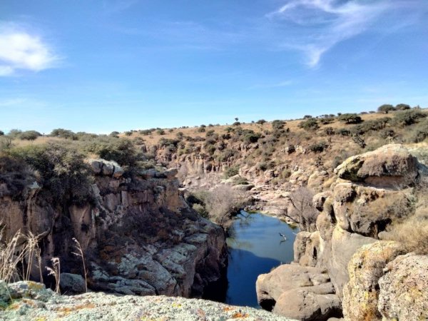 “El Salto”: una belleza escondida en Ocampo