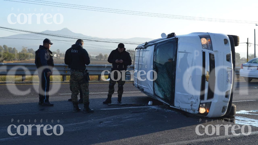 Silao: Vuelcan efectivos de Reacción Inmediata de la Físcalía de Guanajuato