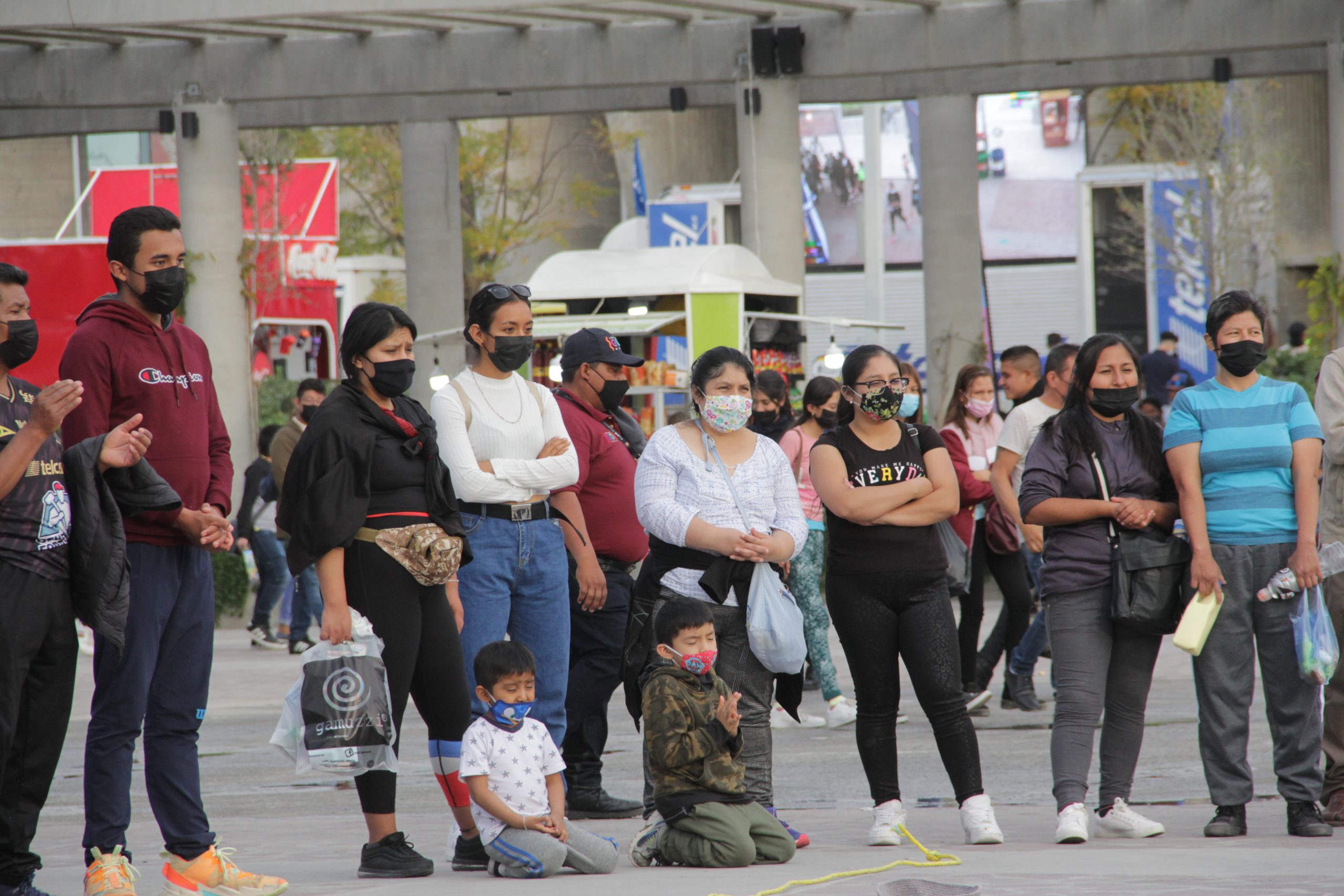 Primer fin de semana de la Feria lució abarrotado y sin miedo al Covid