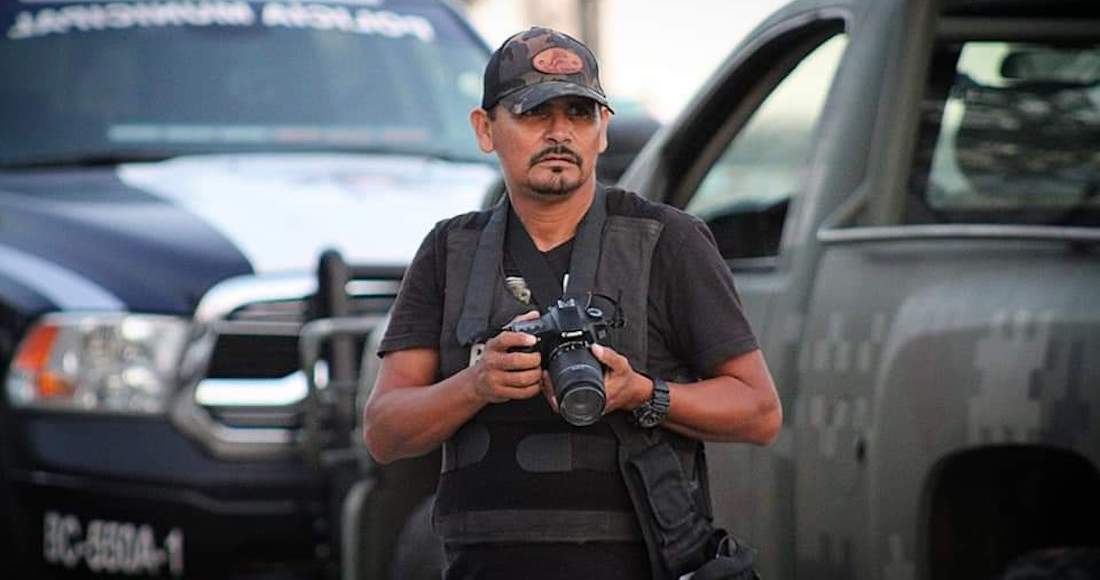 Asesinan a reportero gráfico en Tijuana