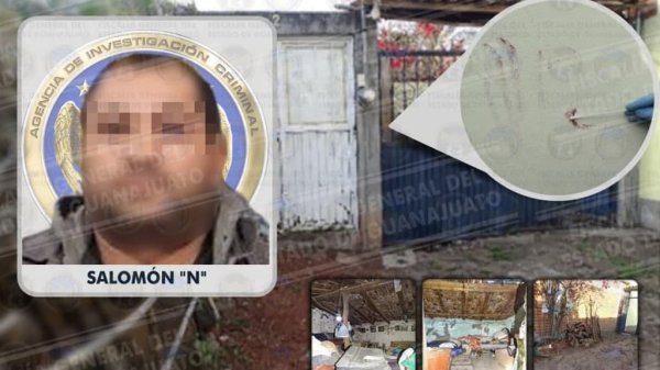 Salomón asesinó a su padre con una escopeta para quedarse con su casa