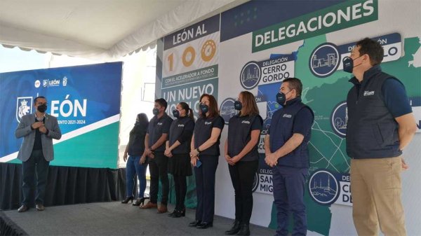 Presentan las nuevas delegaciones para trámites y servicios municipales en León