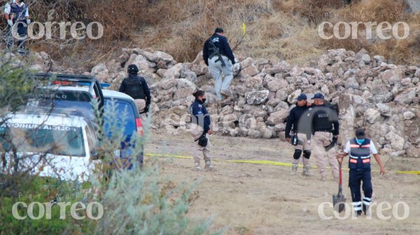 Abasolo: hallan fosa clandestina en el Rancho La Gloria; recuperan 4 cuerpos