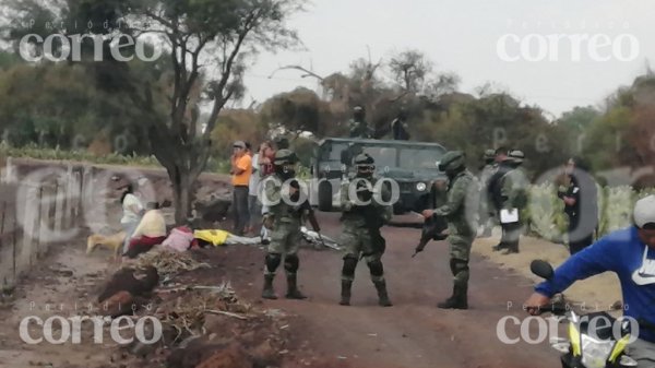 Salamanca: matan a hombre en camino de terracería de Los Vázquez