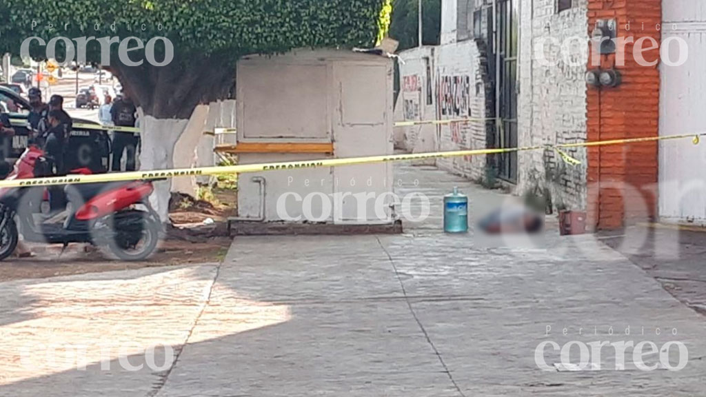 Asesinan a hombre entre negocios de comida en Yuriria